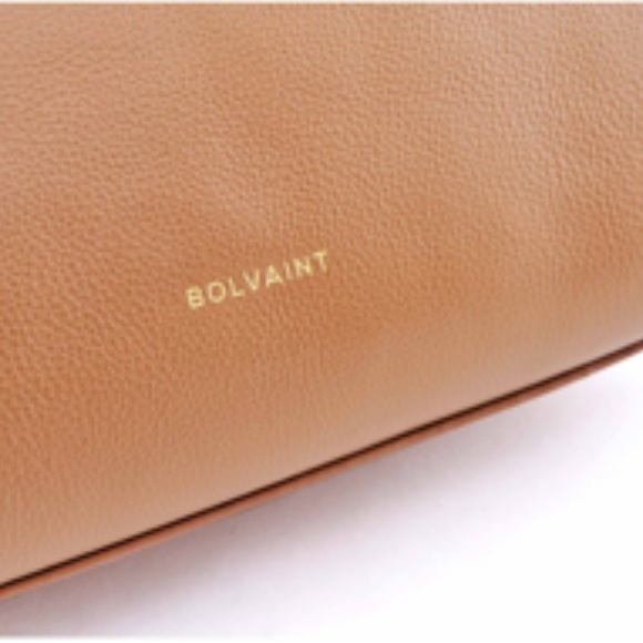 Bolvaint Tan Trapeze-Shape Delphine Bag - Picture 11 of 12